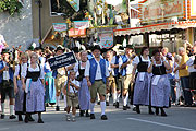 Einzug Roisenheimer Herbstfest 2011 (©Foto: Martin Schmitz)